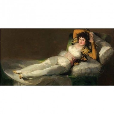 Πίνακας σε καμβά Francisco de Goya - La maja vestida - 1805