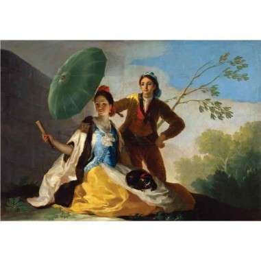 Πίνακας σε καμβά Francisco de Goya - The Parasol - 1777