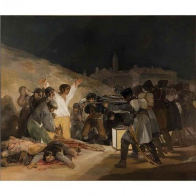 Πίνακας σε καμβά Francisco de Goya - The Third of May 1808 - 1814