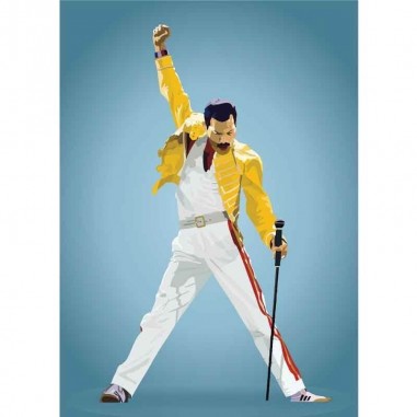 Πίνακας σε καμβά Freddie Mercury