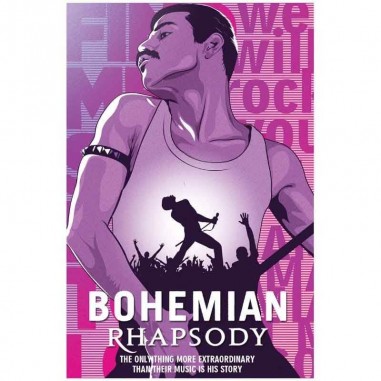 Πίνακας σε καμβά Freddie Mercury - Bohemian Rhapsody Poster