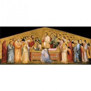 Πίνακας σε καμβά Giotto de Bandone - The Entombment of Mary
