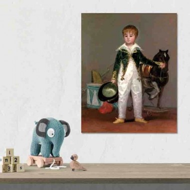 Πίνακας σε καμβά Goya - José Costa y Bonells