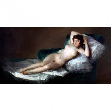 Πίνακας σε καμβά Goya - Maja Desnuda