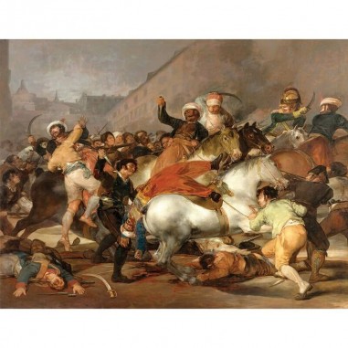 Πίνακας σε καμβά Goya - The Second of May 1808