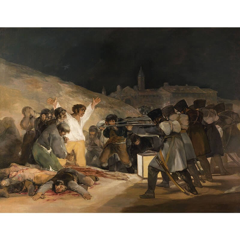 Πίνακας σε καμβά Goya - The Third of May 1808