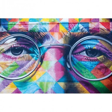 Πίνακας σε καμβά Graffiti John Lennon