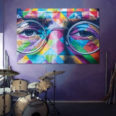 Πίνακας σε καμβά Graffiti John Lennon