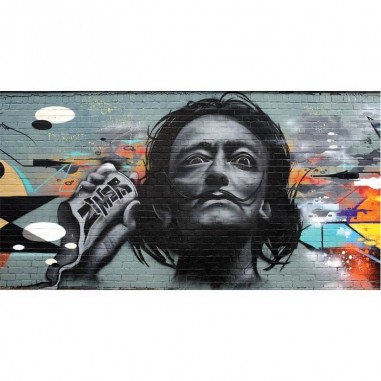 Πίνακας σε καμβά Graffiti Salvador Dali