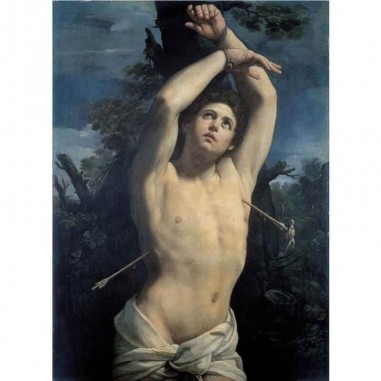 Πίνακας σε καμβά Guido Reni - Saint Sebastian