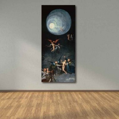 Πίνακας σε καμβά Hieronymus Bosch - Above the Heaven