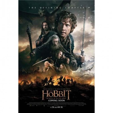 Πίνακας σε καμβά Hobbit