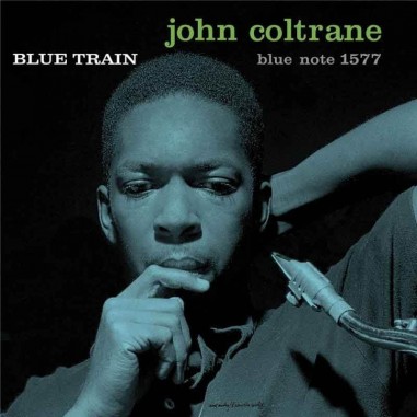 Πίνακας σε καμβά John Coltrane - Blue Train