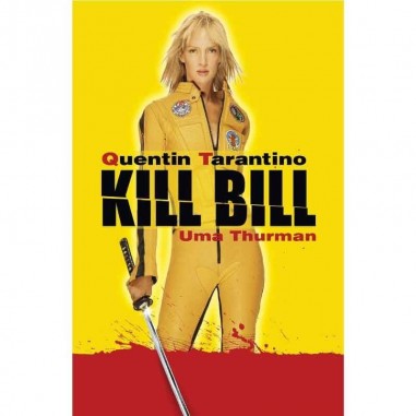 Πίνακας σε καμβά Kill Bill