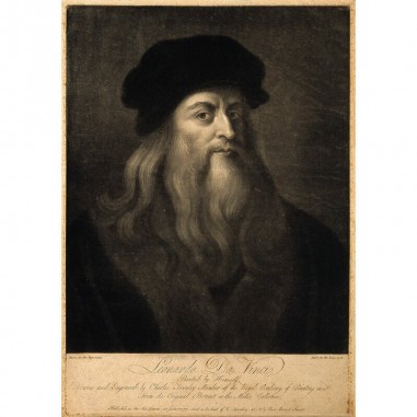 Πίνακας σε καμβά Leonardo da Vinci