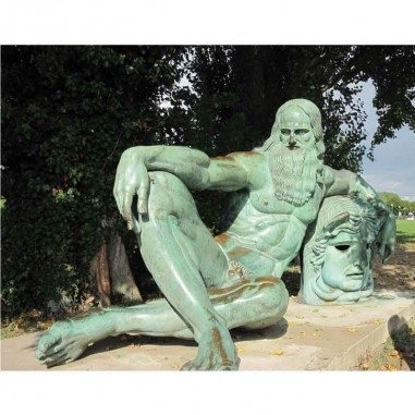 Πίνακας σε καμβά Leonardo Da Vinci - Leonardo Statue