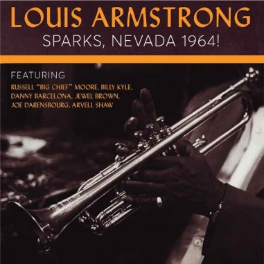 Πίνακας σε καμβά Louis Armstrong - Sparks, Nevada - 1964