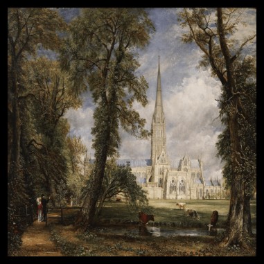 Πίνακας σε καμβά με καθεδρικός ναός