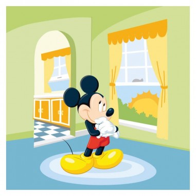 Πίνακας σε καμβά με Mickey