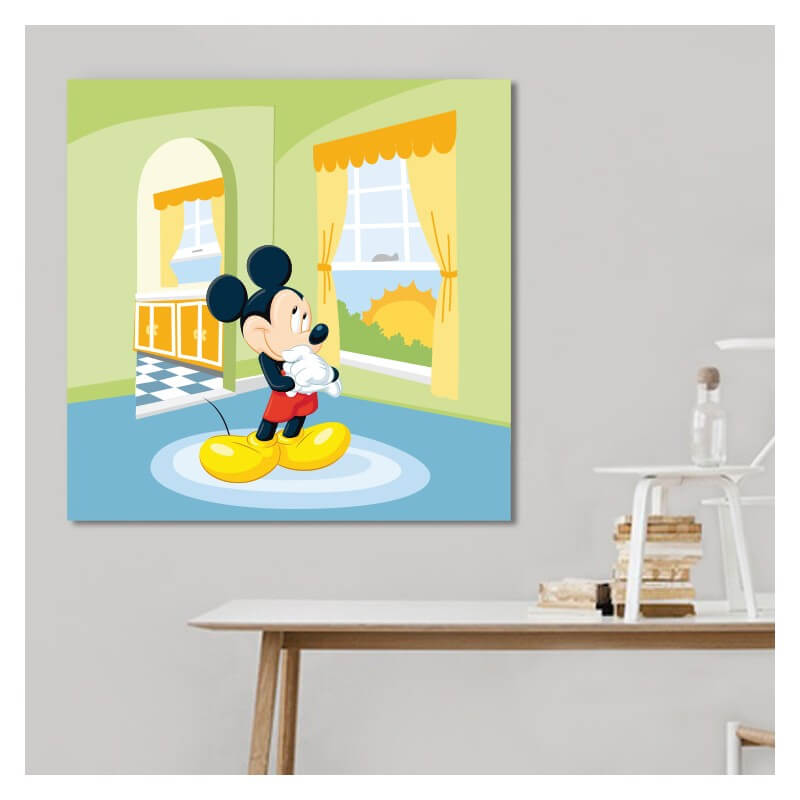 Πίνακας σε καμβά με Mickey