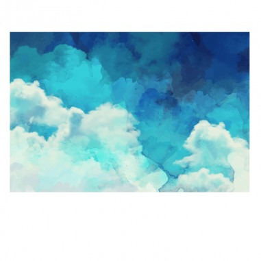 Πίνακας σε καμβά με Σύννεφα
