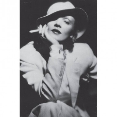 Πίνακας σε καμβά με την Marlene Dietrich