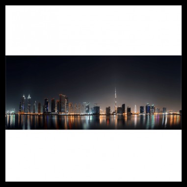 Πίνακας σε καμβά με το Dubai