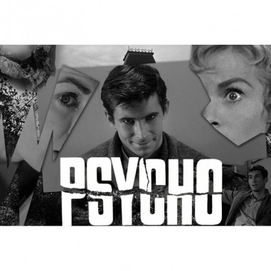 Πίνακας σε καμβά με το Psycho Classic