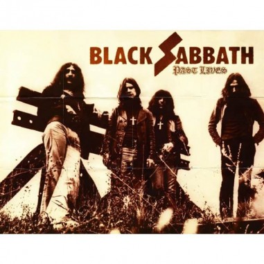 Πίνακας σε καμβά με τους Black Sabbath