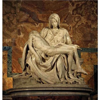 Πίνακας σε καμβά Michel - Angelo Buonarroti - Michelangelo's Pieta