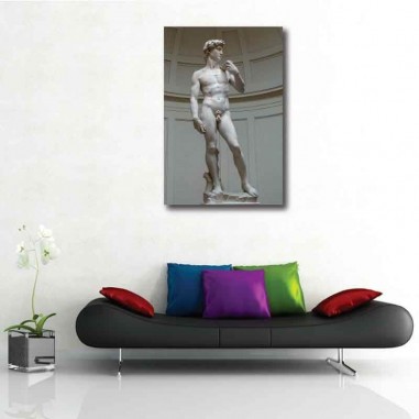 Πίνακας σε καμβά MichelAngelo Buonarroti - David