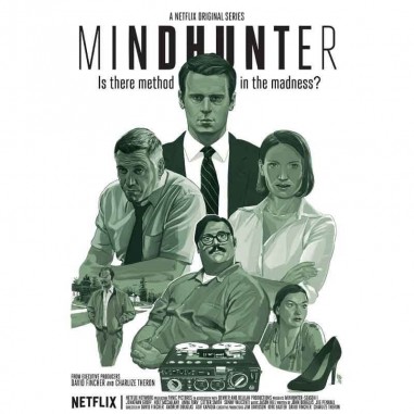 Πίνακας σε καμβά Mindhunter