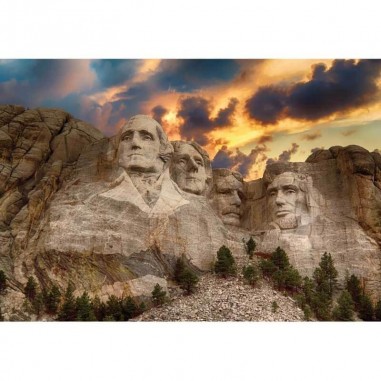 Πίνακας σε καμβά Mount Rushmore