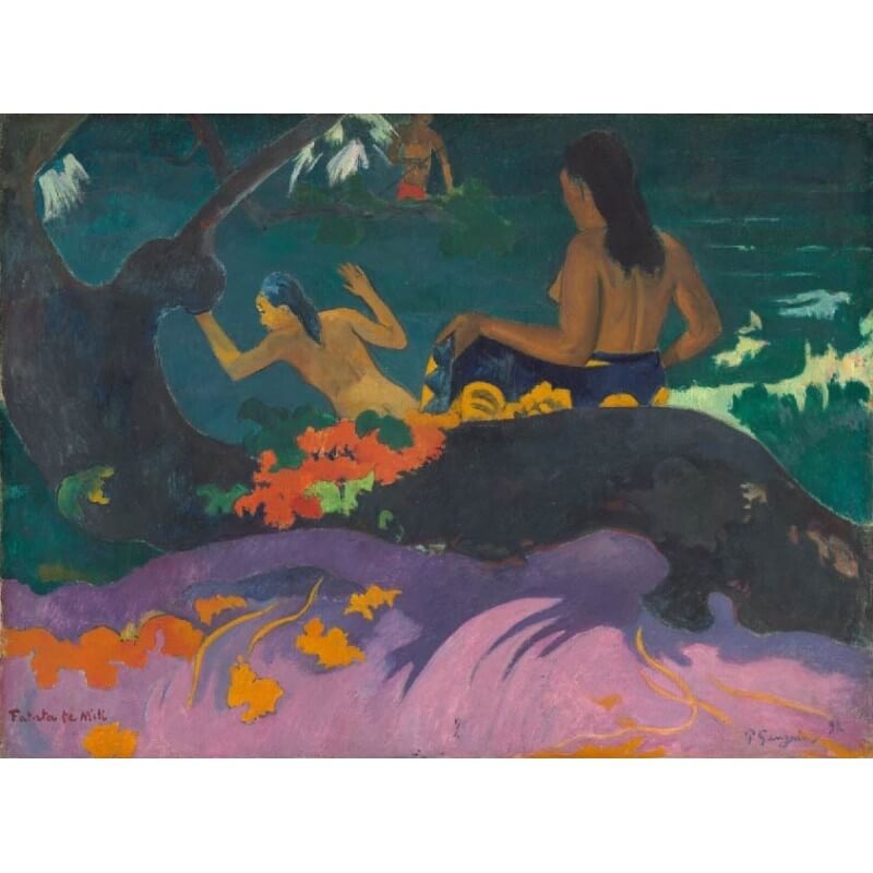 Πίνακας σε καμβά Paul Gauguin