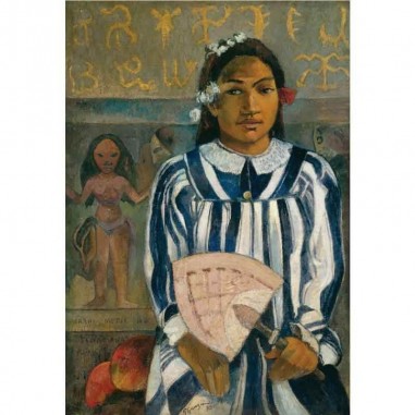 Πίνακας σε καμβά Paul Gauguin - Merahi metua no Tehamana(1893)
