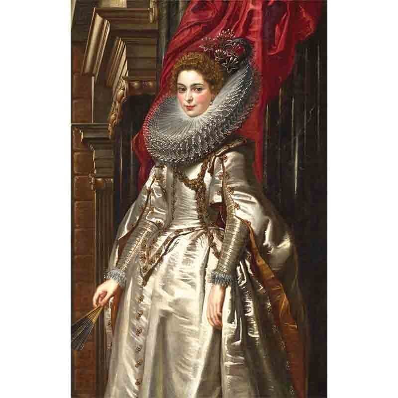 Πίνακας σε καμβά Peter Paul Rubens - Marchesa Brigida Spinola-Doria