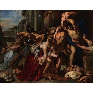 Πίνακας σε καμβά Peter Paul Rubens - Massacre of the Innocents