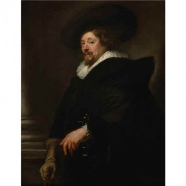Πίνακας σε καμβά Peter Paul Rubens - Self Portrait