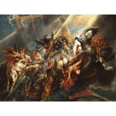 Πίνακας σε καμβά Peter Paul Rubens - The Fall of Phaeton