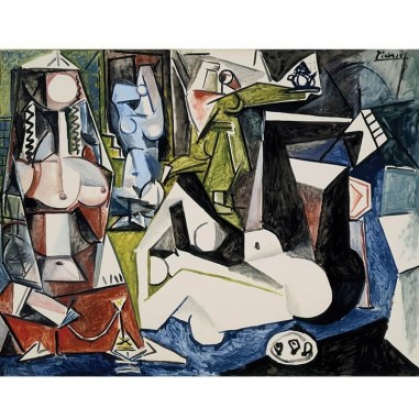 Πίνακας σε καμβά Picasso - Les Femmes d’Alger series