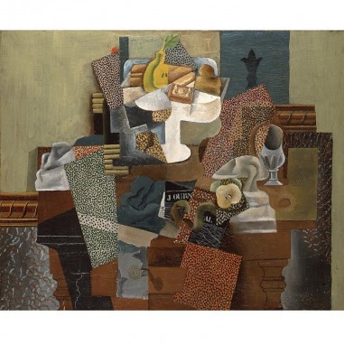 Πίνακας σε καμβά Picasso - Nature morte au compotier