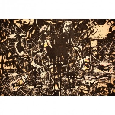 Πίνακας σε καμβά Pollock abstract