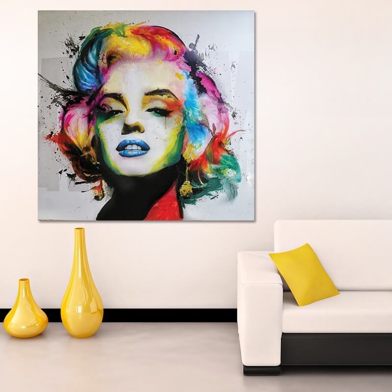 Πίνακας σε καμβά Pop Art Marilyn Monroe
