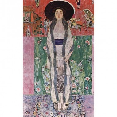 Πίνακας σε καμβά Portrait of Adele Bloch-Gustav Klimt