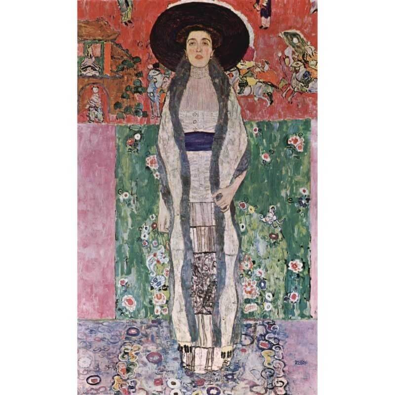 Πίνακας σε καμβά Portrait of Adele Bloch-Gustav Klimt