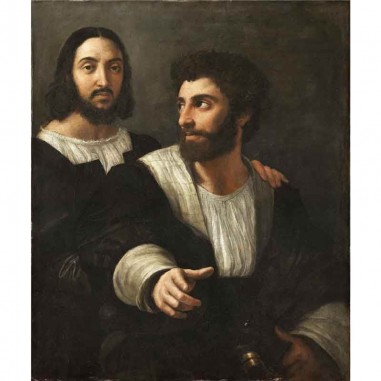 Πίνακας σε καμβά Raffaello Sanzio da Urbino - Possible Self - c. 1518