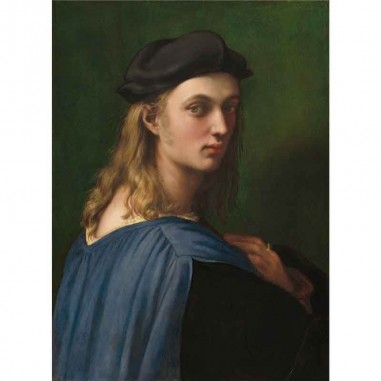 Πίνακας σε καμβά Raffaello Sanzio da Urbino - Ritratto di Bindo Altoviti