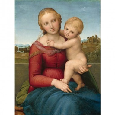 Πίνακας σε καμβά Raffaello - The Cowper Madonna