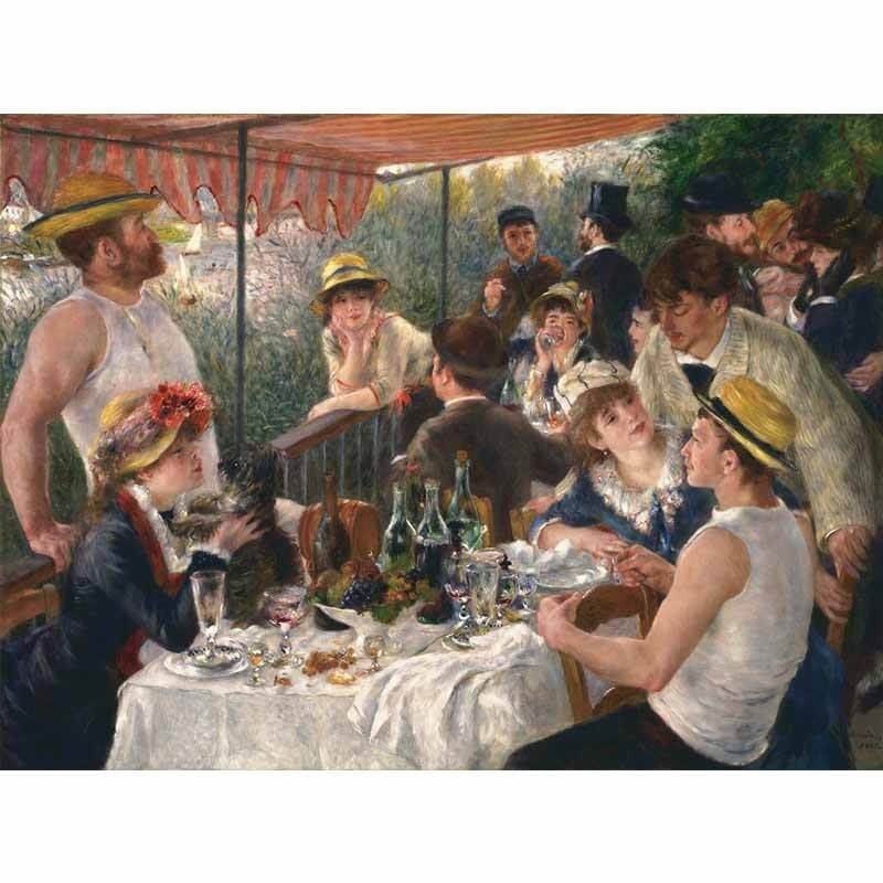 Πίνακας σε καμβά Renoir - Luncheon of the Boating Party