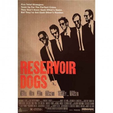 Πίνακας σε καμβά Reservoir Dogs